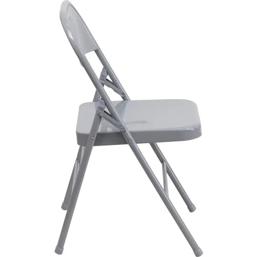Gray Foldable Chair