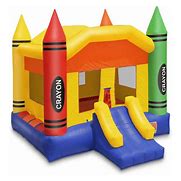 13ftx 14.6ft Backyard Crayon Bouncer